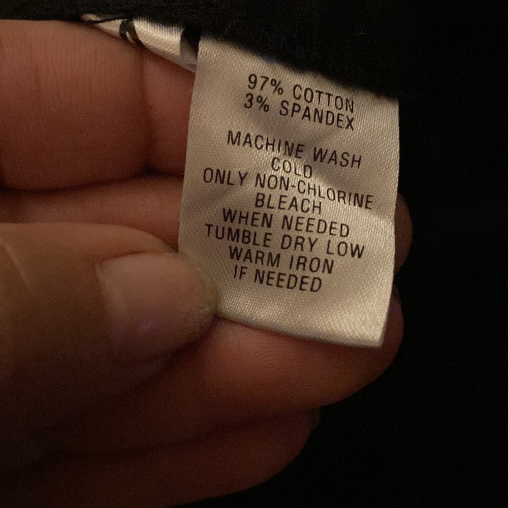 Ann Taylor Loft beautiful black dress w/ pockets & fabulous material. Love this! - Picture 10 of 16